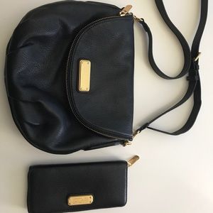Marc Jacobs Natasha Classic Q Crossbody & Wallet
